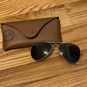Ray-Ban Polarized aviators